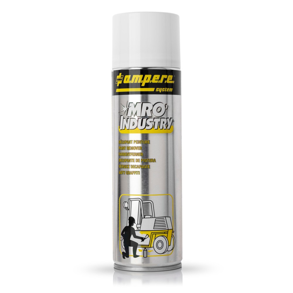 Illustration du produit: A.M.P.E.R.E. Décapant pour peinture MRO Industry, 500 ml, 12 p./UV
