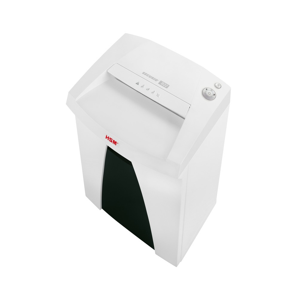 Produktabbildung Nr. 2: Déchiqueteur de papier HSM SECURIO B22, coupe en bandelettes de 3,9 mm