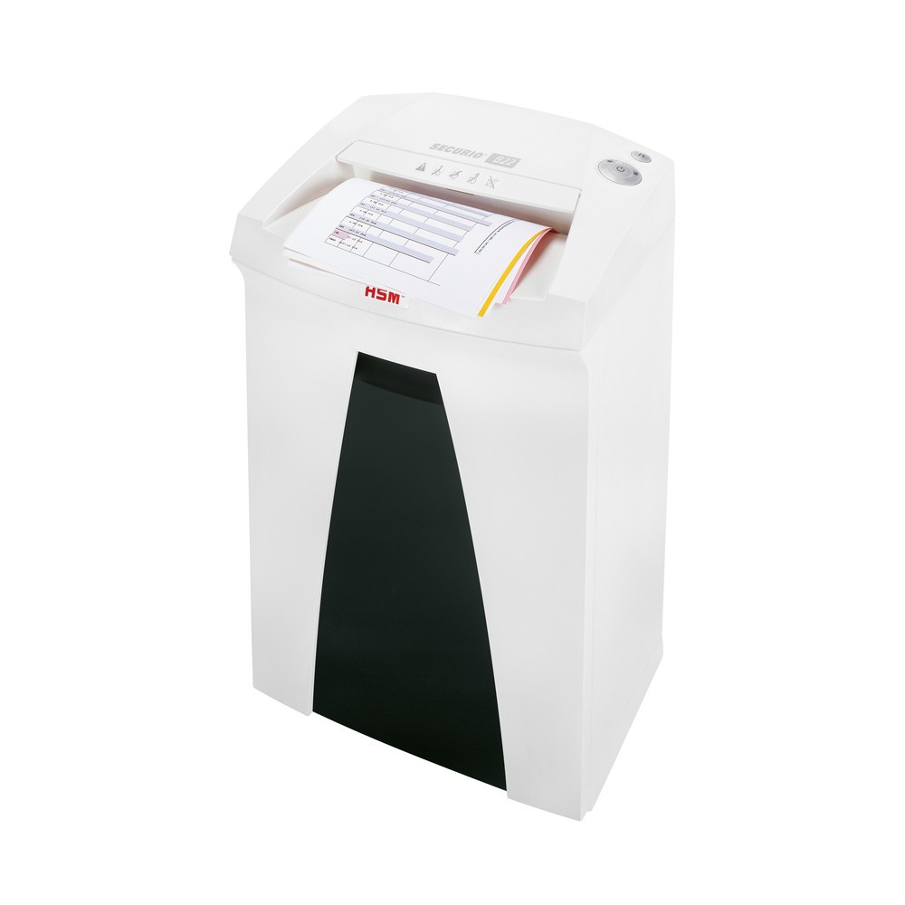 Produktabbildung Nr. 3: Déchiqueteur de papier HSM SECURIO B22, coupe en bandelettes de 3,9 mm