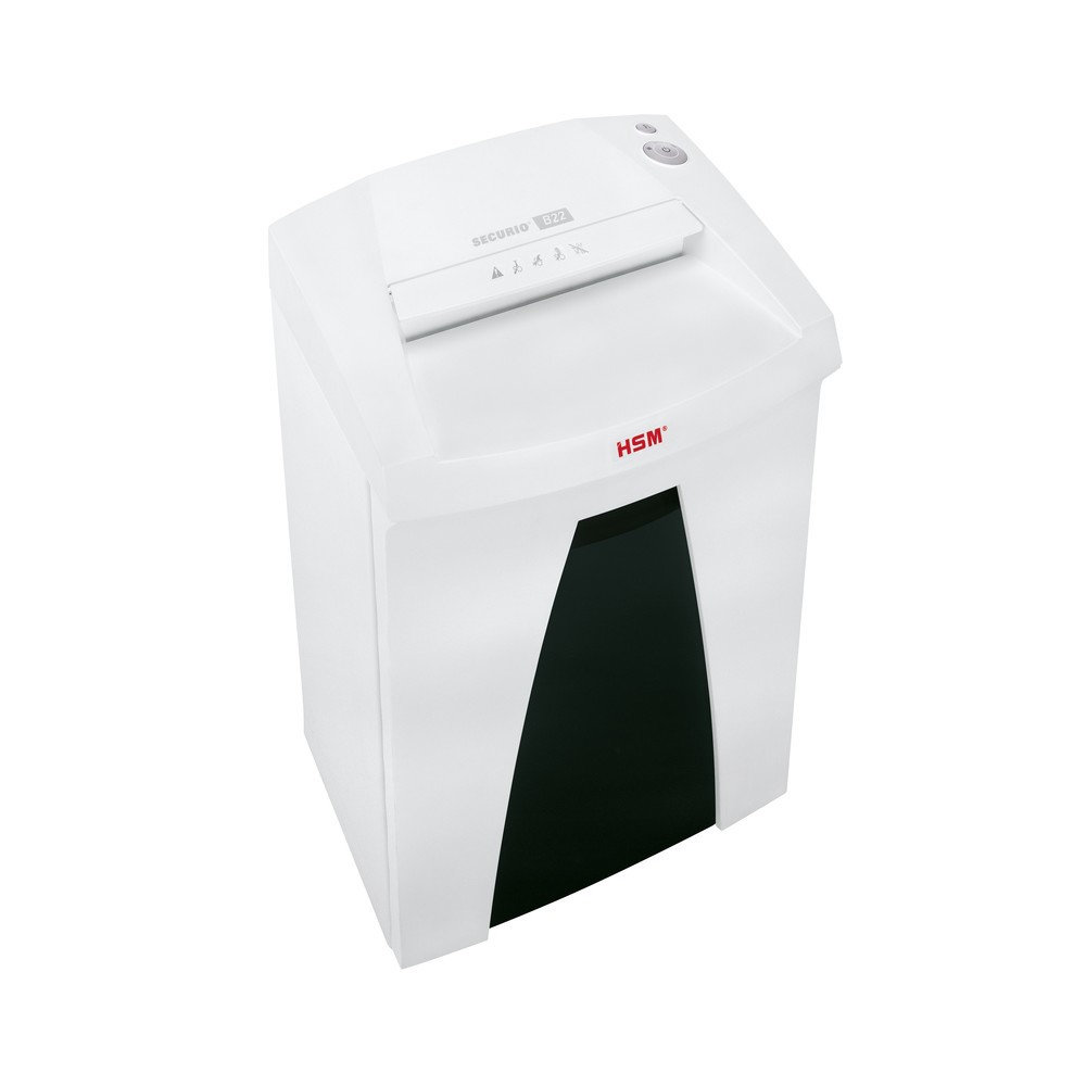 Produktabbildung Nr. 4: Déchiqueteur de papier HSM SECURIO B22, coupe en bandelettes de 3,9 mm