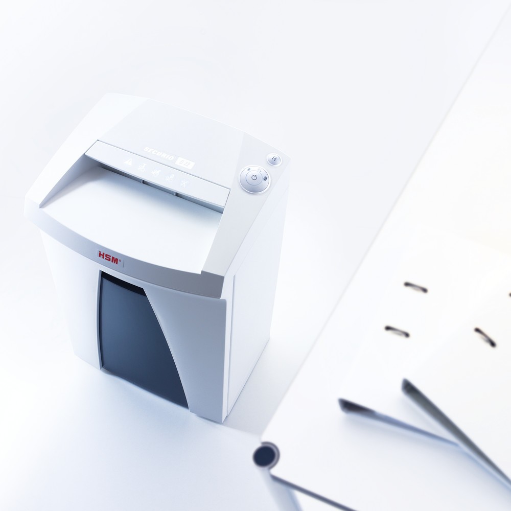 Produktabbildung Nr. 7: Déchiqueteur de papier HSM SECURIO B22, coupe en bandelettes de 3,9 mm