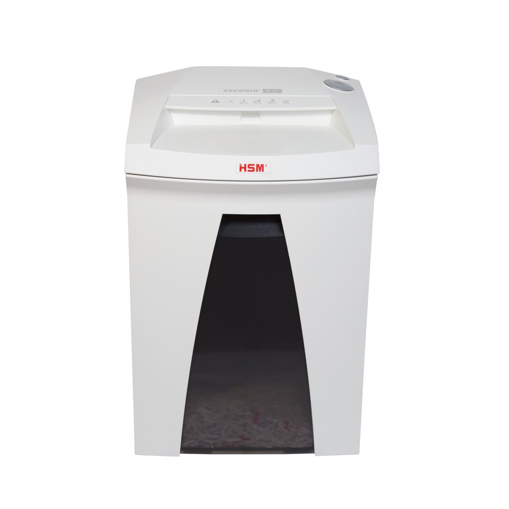 Produktabbildung Nr. 6: Déchiqueteur de papier HSM SECURIO B22, coupe en bandelettes de 3,9 mm