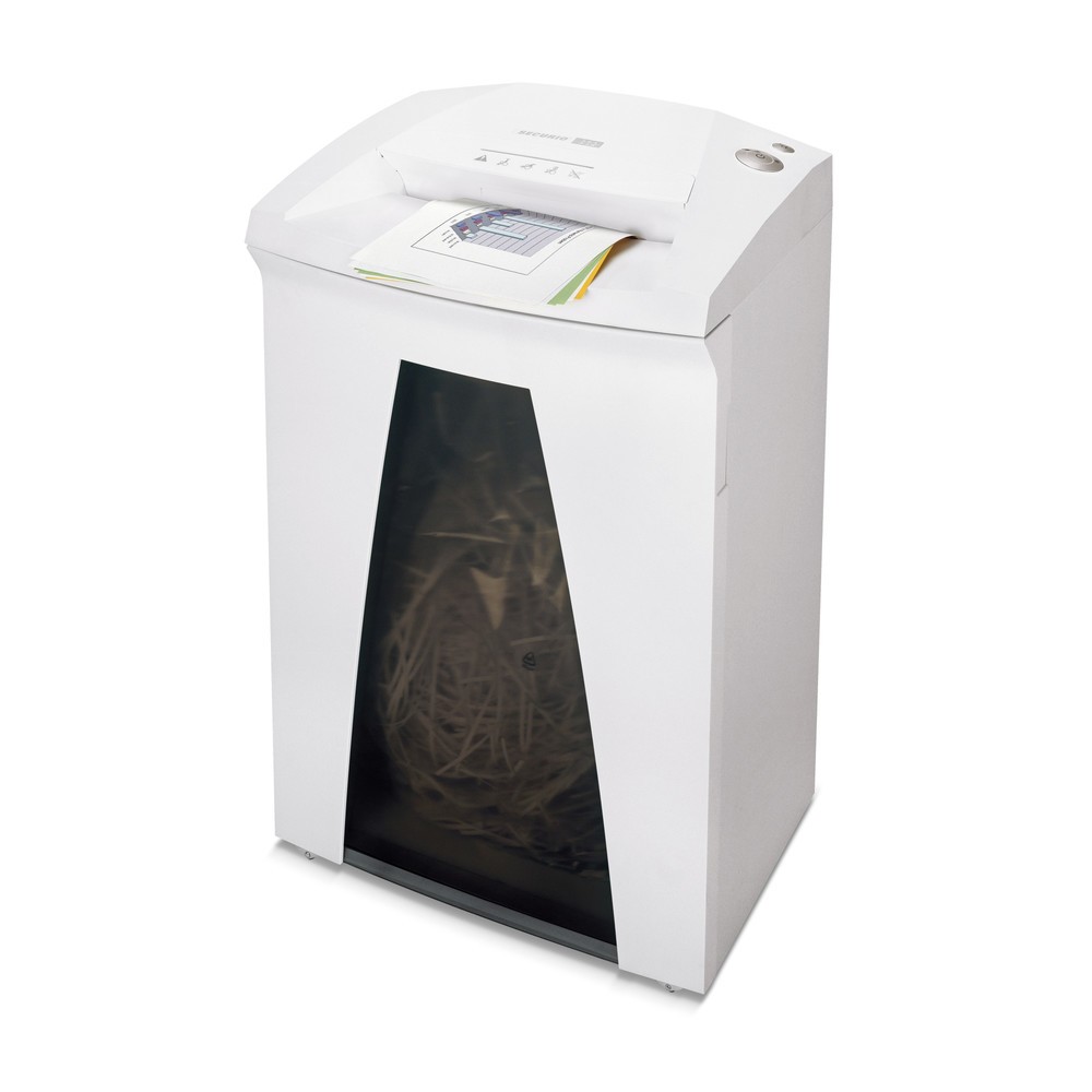 Illustration du produit: Déchiqueteur de papier HSM SECURIO B32, coupe en bandelettes de 3,9 mm