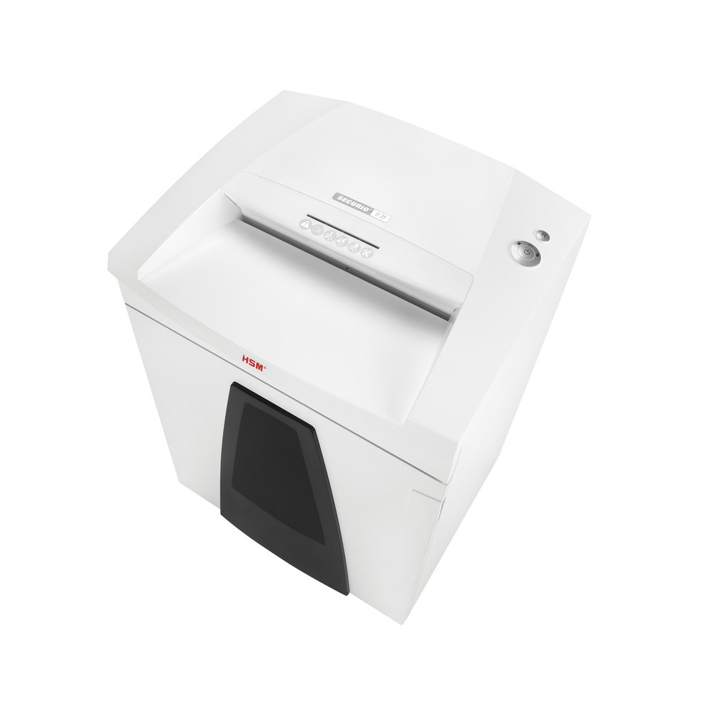 Produktabbildung Nr. 3: Déchiqueteur de papier HSM SECURIO B35, coupe en bandelettes de 3,9 mm