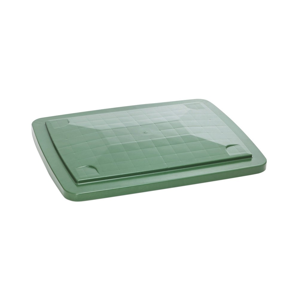 Produktabbildung: Deckel für CRAEMER Grossbehälter aus Polyethylen, für Volumen 400 Liter, grün