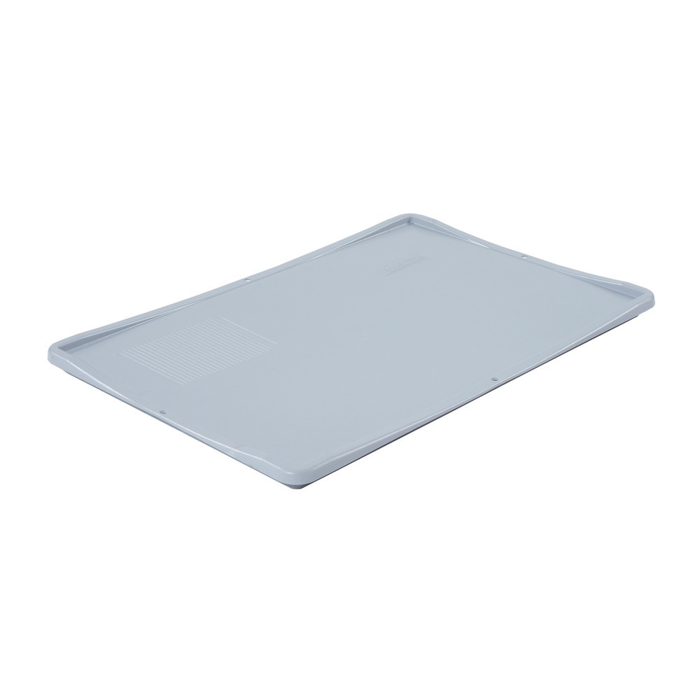 Produktabbildung: Deckel für Euro-Stapelbehälter BASIC, BxT 600 x 400 mm