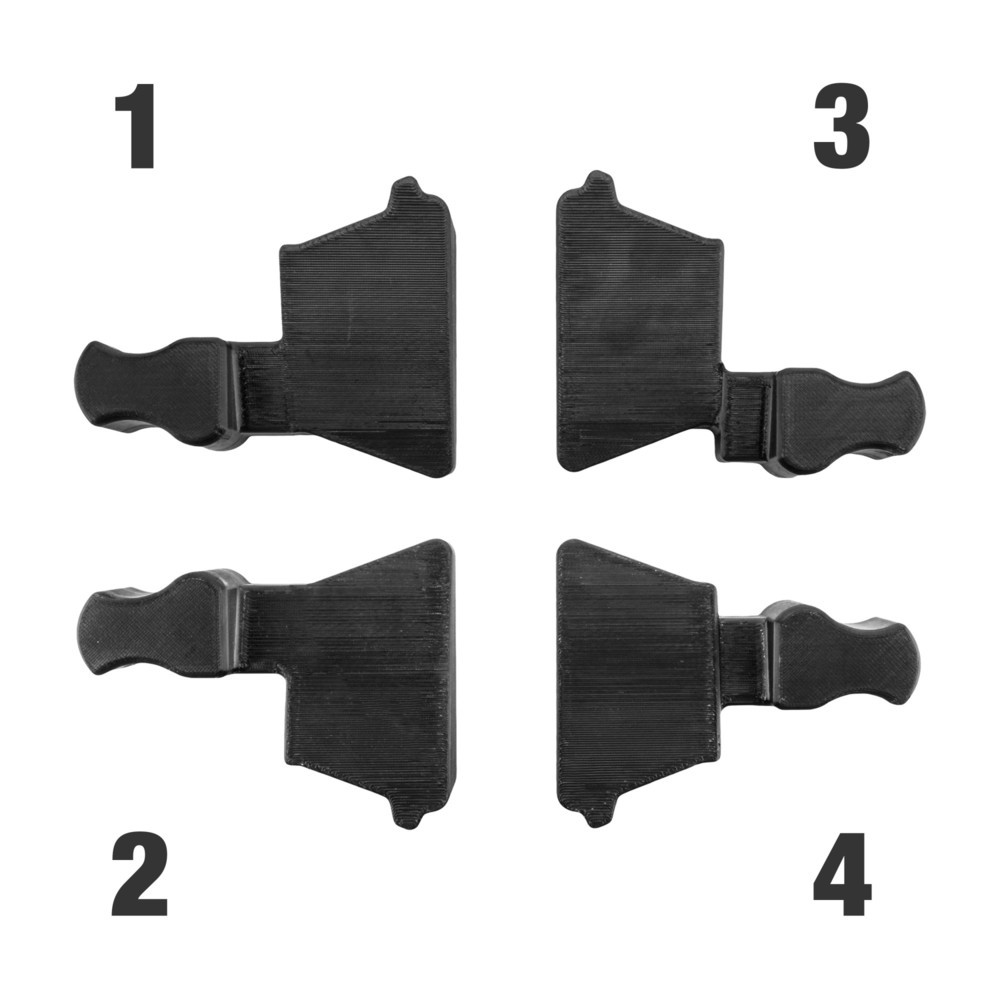 Produktabbildung Nr. 2: Defender® by Adam Hall Kabelbrücke MIDI 3 2D Adapter-Set