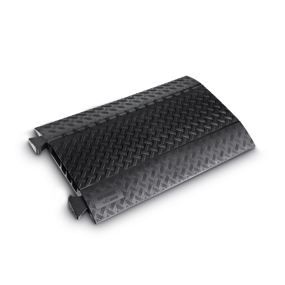 Produktabbildung: Defender® by Adam Hall Kabelbrücke MIDI 4C, 4 Kanäle, schwarz