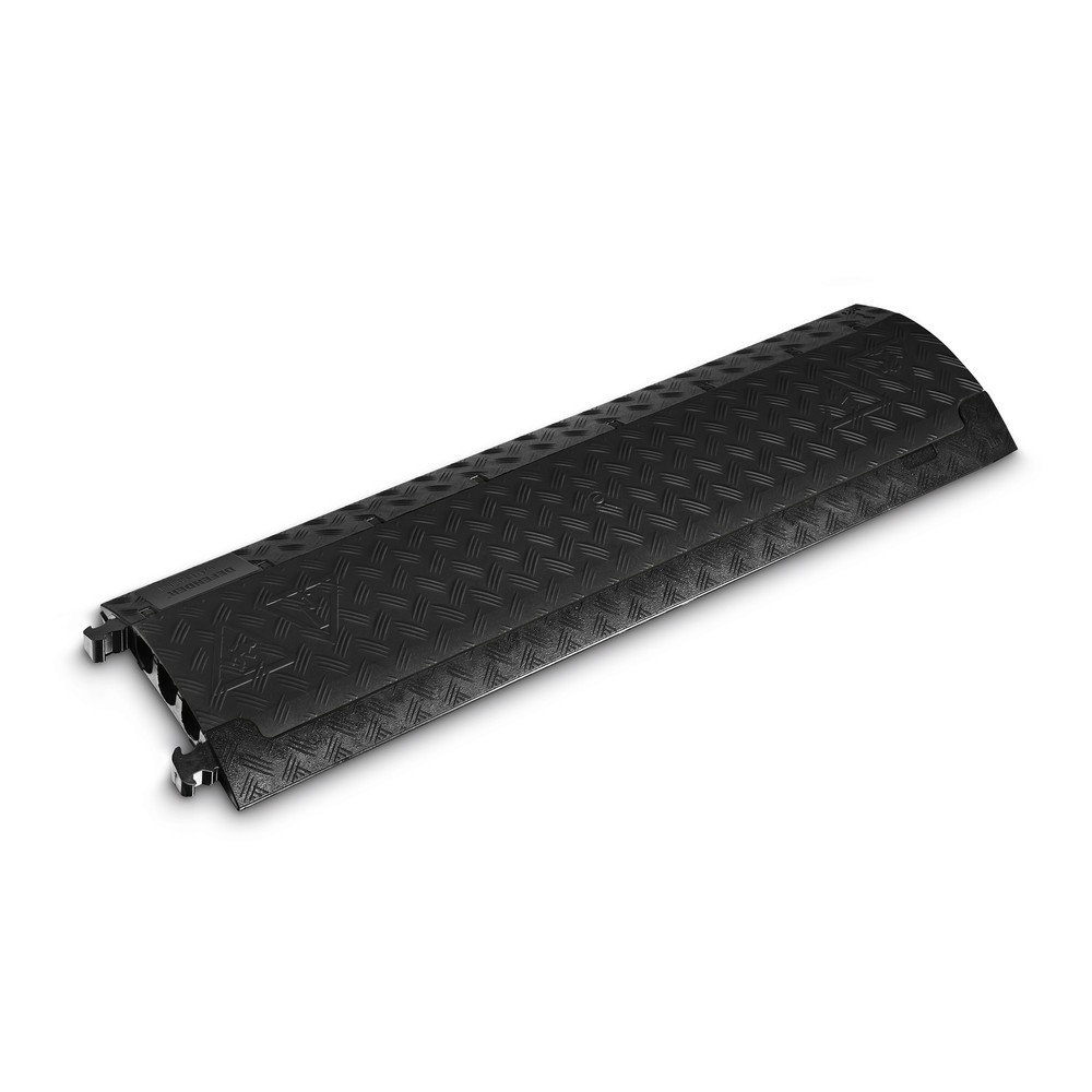 Produktabbildung: Defender® by Adam Hall Kabelbrücke MINI, 3 Kanäle, schwarz