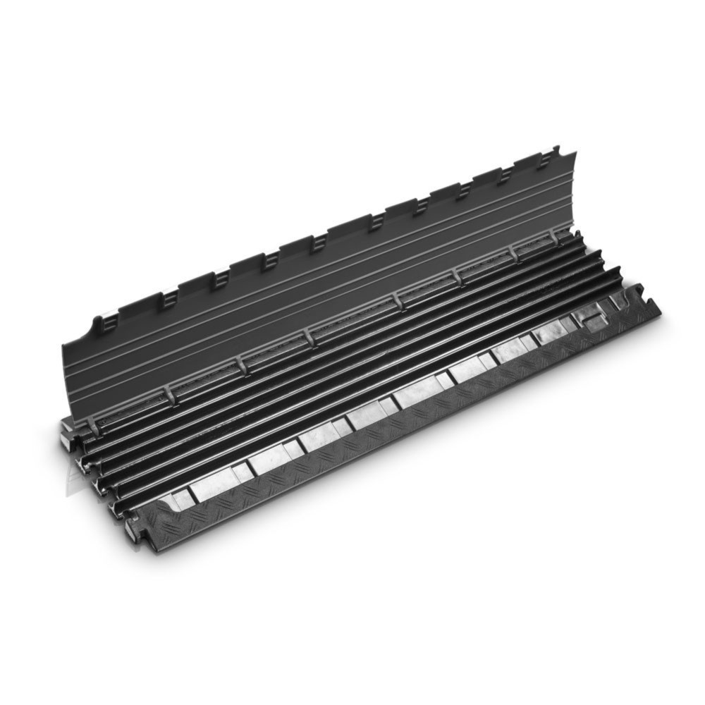 Produktabbildung Nr. 4: Defender® by Adam Hall Kabelbrücke NANO, 6 Kanäle, schwarz