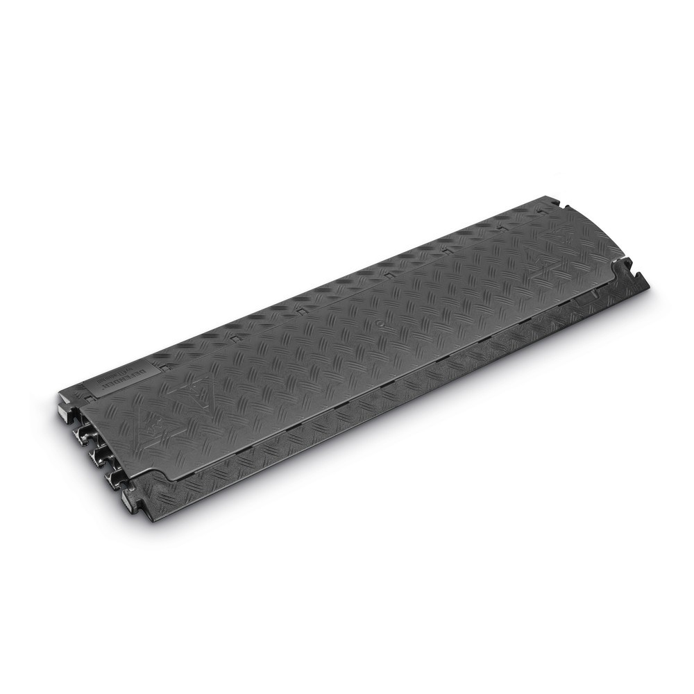 Produktabbildung: Defender® by Adam Hall Kabelbrücke NANO, 6 Kanäle, schwarz