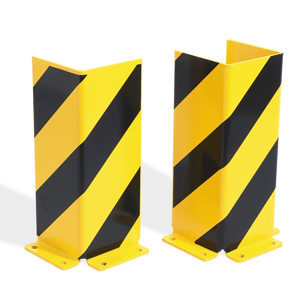 Produktabbildung Nr. 2: Déflecteur, profilé en U, H x L 400 x 160 mm, épaisseur de paroi 6 mm