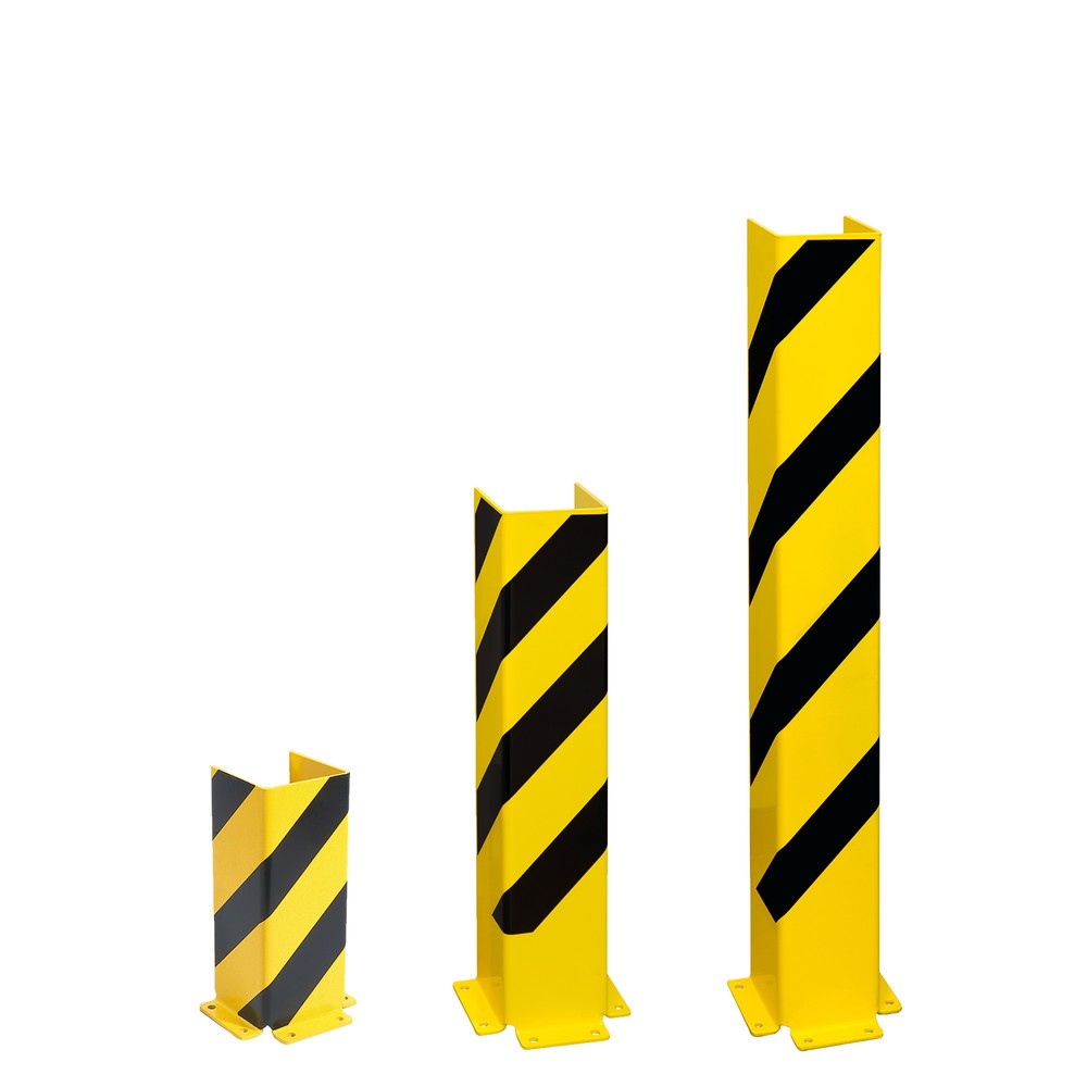 Produktabbildung Nr. 5: Déflecteur, profilé en U, H x L 400 x 160 mm, épaisseur de paroi 6 mm