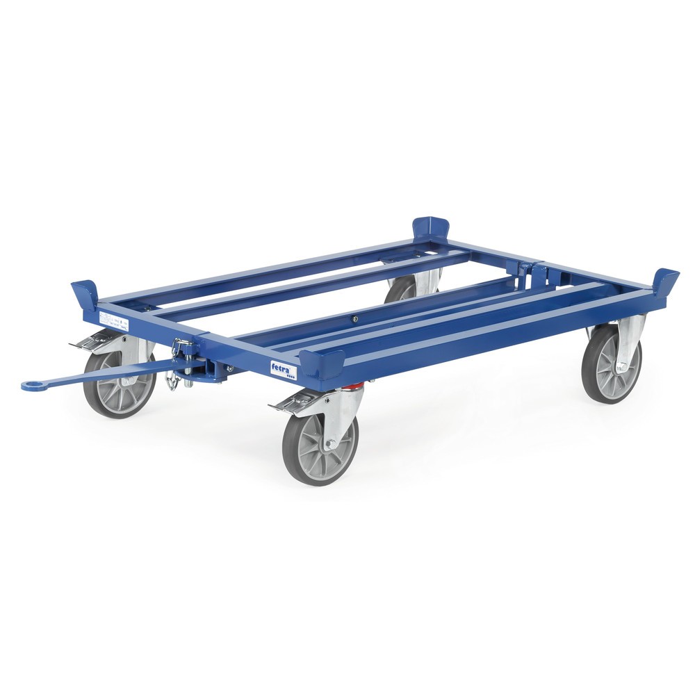 Produktabbildung Nr. 2: Deichsel und Kupplung für fetra® Fahrgestell, Zuggewicht max. 2.000 kg