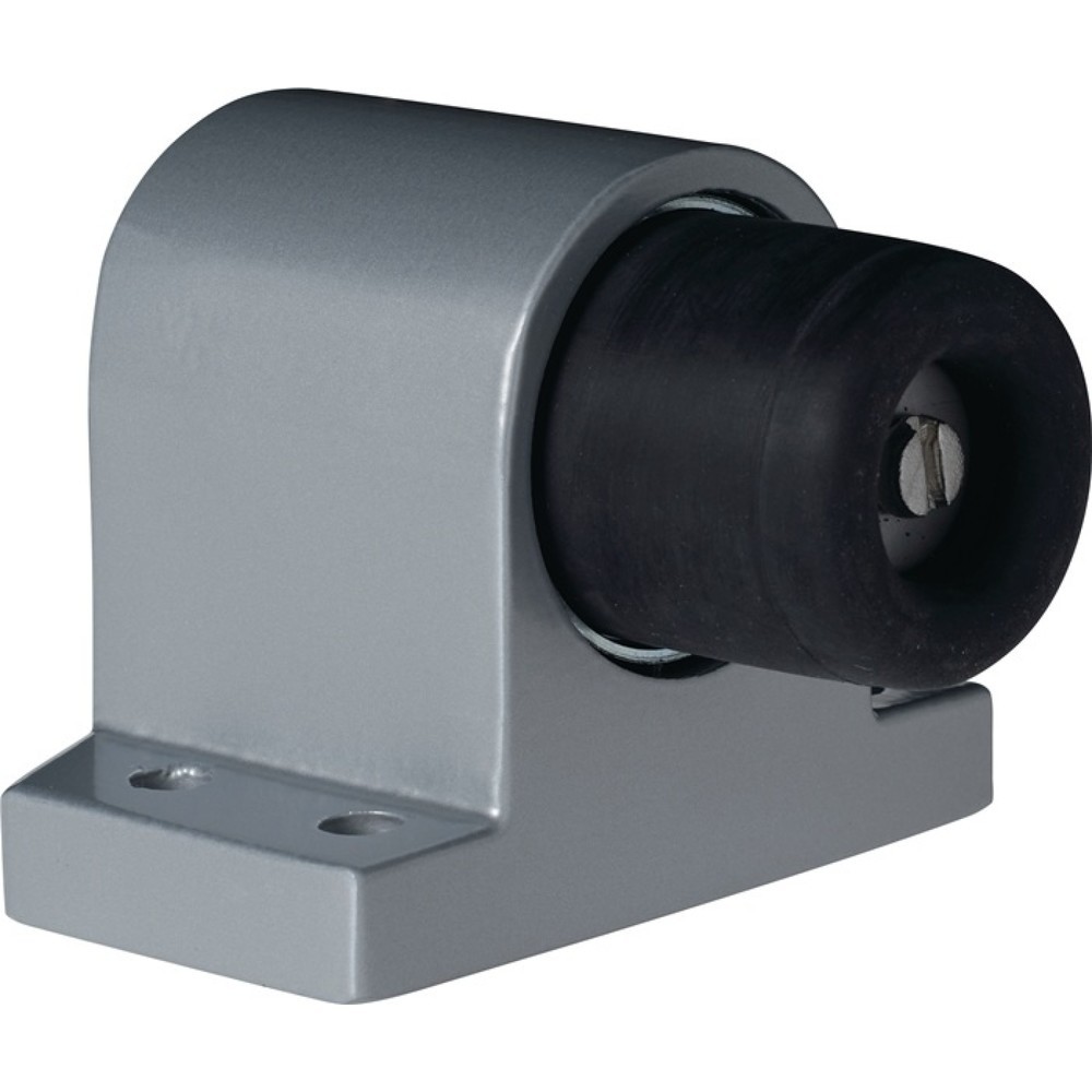 Produktabbildung: DENI Anschlagpuffer DENI ROBUSTO, Länge 90 mm, Leichtmetall silber lackiert