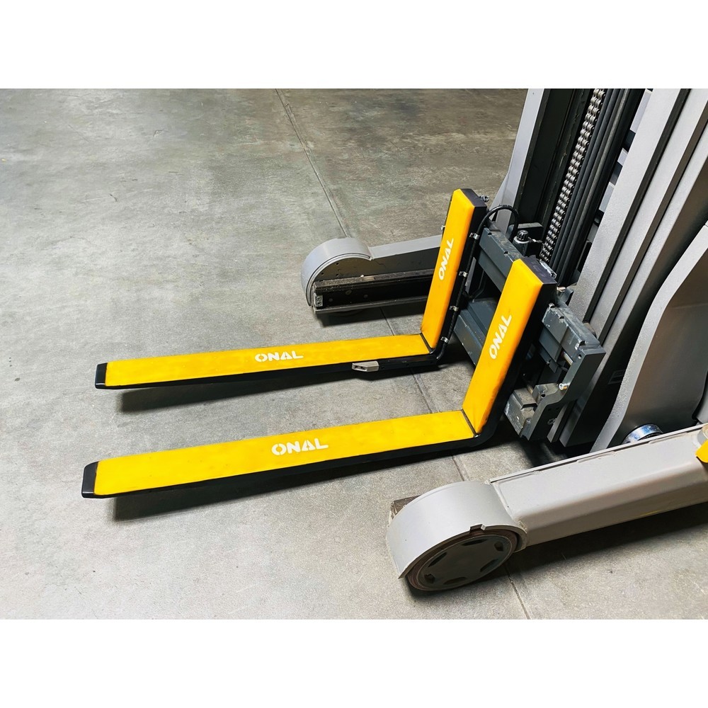 Produktabbildung Nr. 2: Dents de fourche BASIN avec revêtement antidérapant, FEM 2A, HxLxP 40 x 80 x 1,200 mm