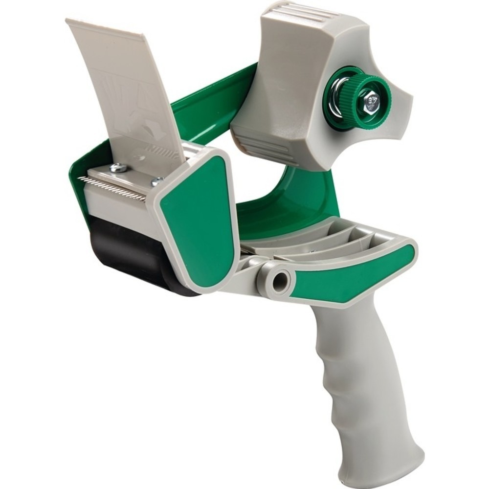 Illustration du produit: Dévidoir manuel standard K216, vert / blanc, plastique, pour largeur de feuillard 50 mm