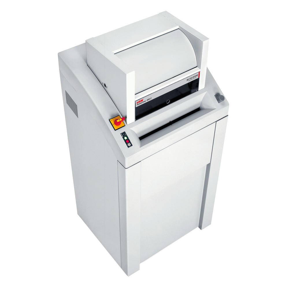 Produktabbildung Nr. 3: Destructeur de documents grande capacité HSM Powerline 450.2, coupe croisée en particules 2 x 15 mm