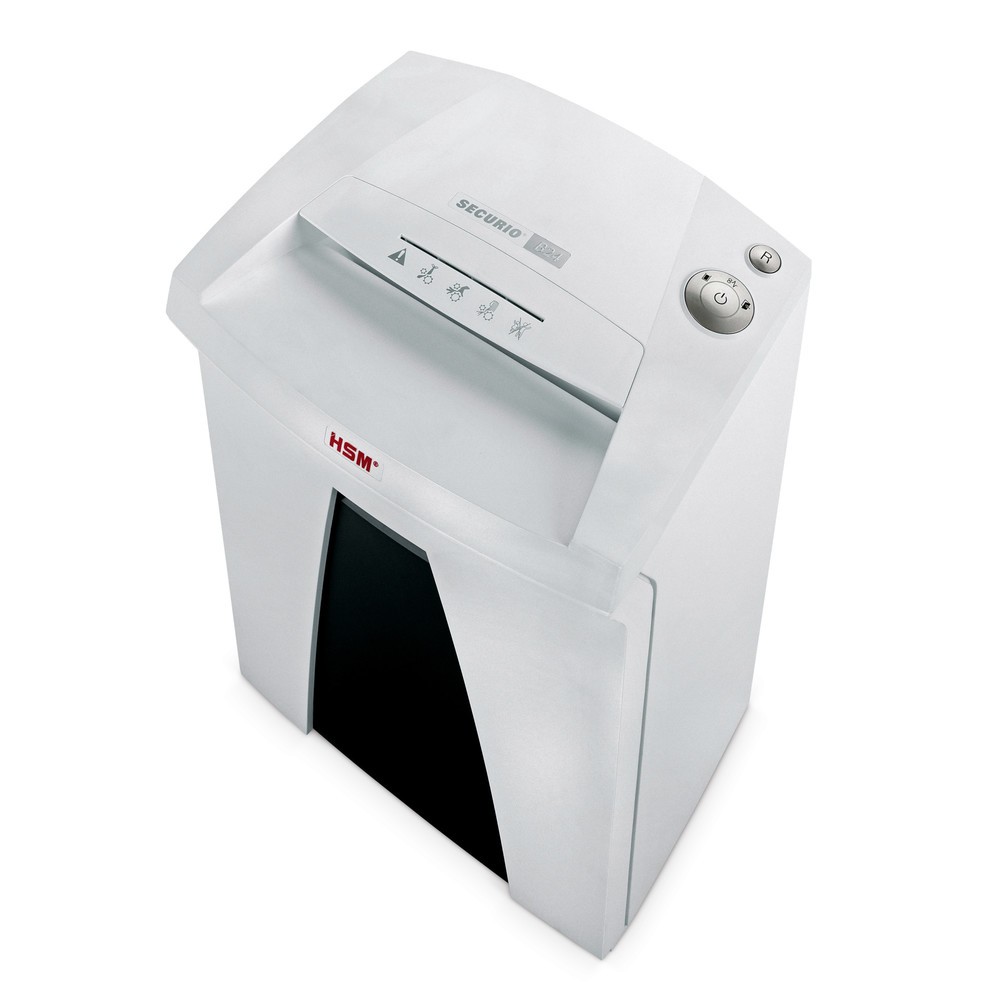 Illustration du produit: Destructeur de documents HSM SECURIO B24, coupe croisée en particules de 4,5 x 30 mm