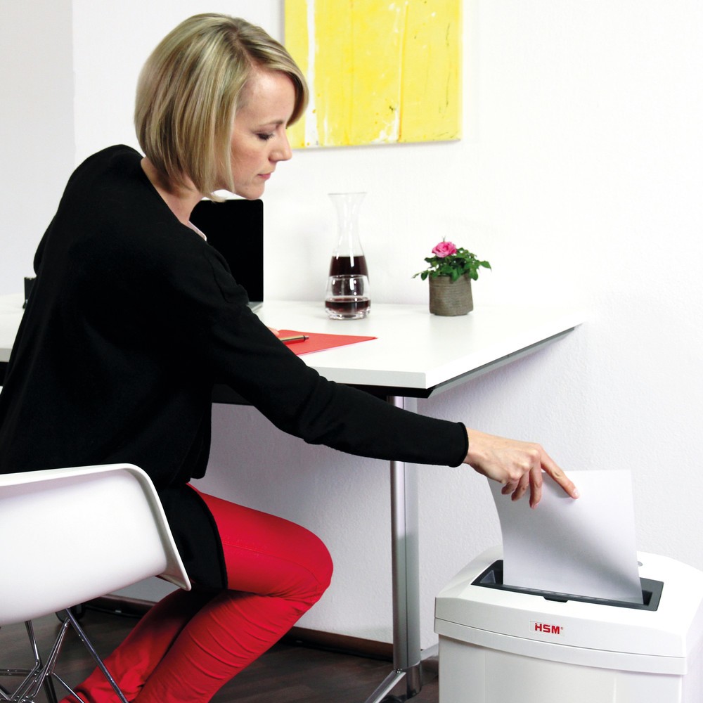 Produktabbildung Nr. 3: Destructeur de documents HSM SECURIO C14, coupe en bandelettes 3,9 mm