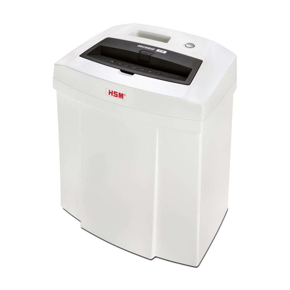 Illustration du produit: Destructeur de documents HSM SECURIO C14, coupe en bandelettes 3,9 mm