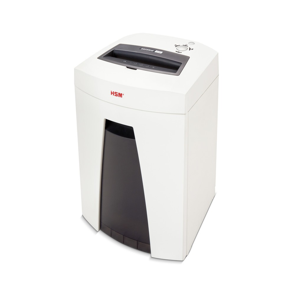 Illustration du produit: Destructeur de documents HSM SECURIO C18, coupe croisée en particules de 3,9 x 30 mm