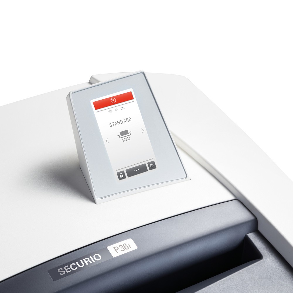 Produktabbildung Nr. 5: Destructeur de documents HSM SECURIO P36i, coupe en bandelettes de 3,9 mm