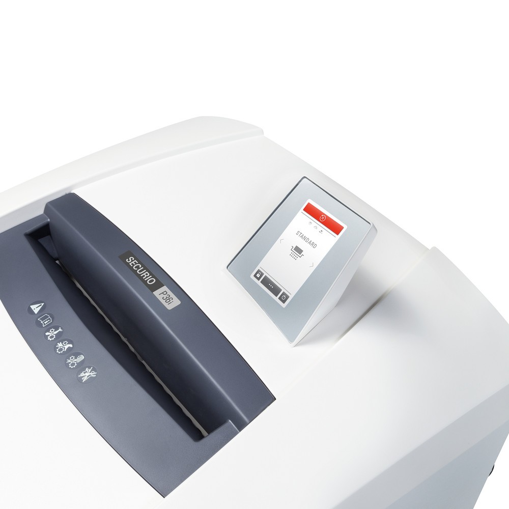 Produktabbildung Nr. 7: Destructeur de documents HSM SECURIO P36i, coupe en bandelettes de 3,9 mm
