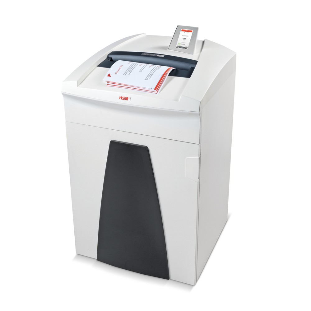 Illustration du produit: Destructeur de documents HSM SECURIO P36i, coupe croisée en particules de 4,5 x 30 mm
