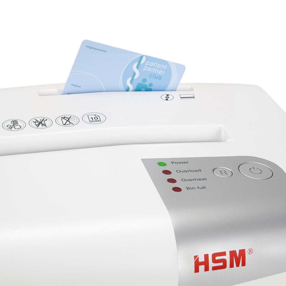 Produktabbildung Nr. 2: Destructeur de documents HSM shredstar X10, coupe croisée en particules 4,5 x 30 mm