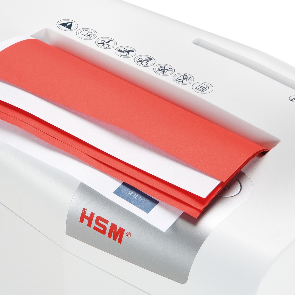 Produktabbildung Nr. 3: Destructeur de documents HSM shredstar X10, coupe croisée en particules 4,5 x 30 mm