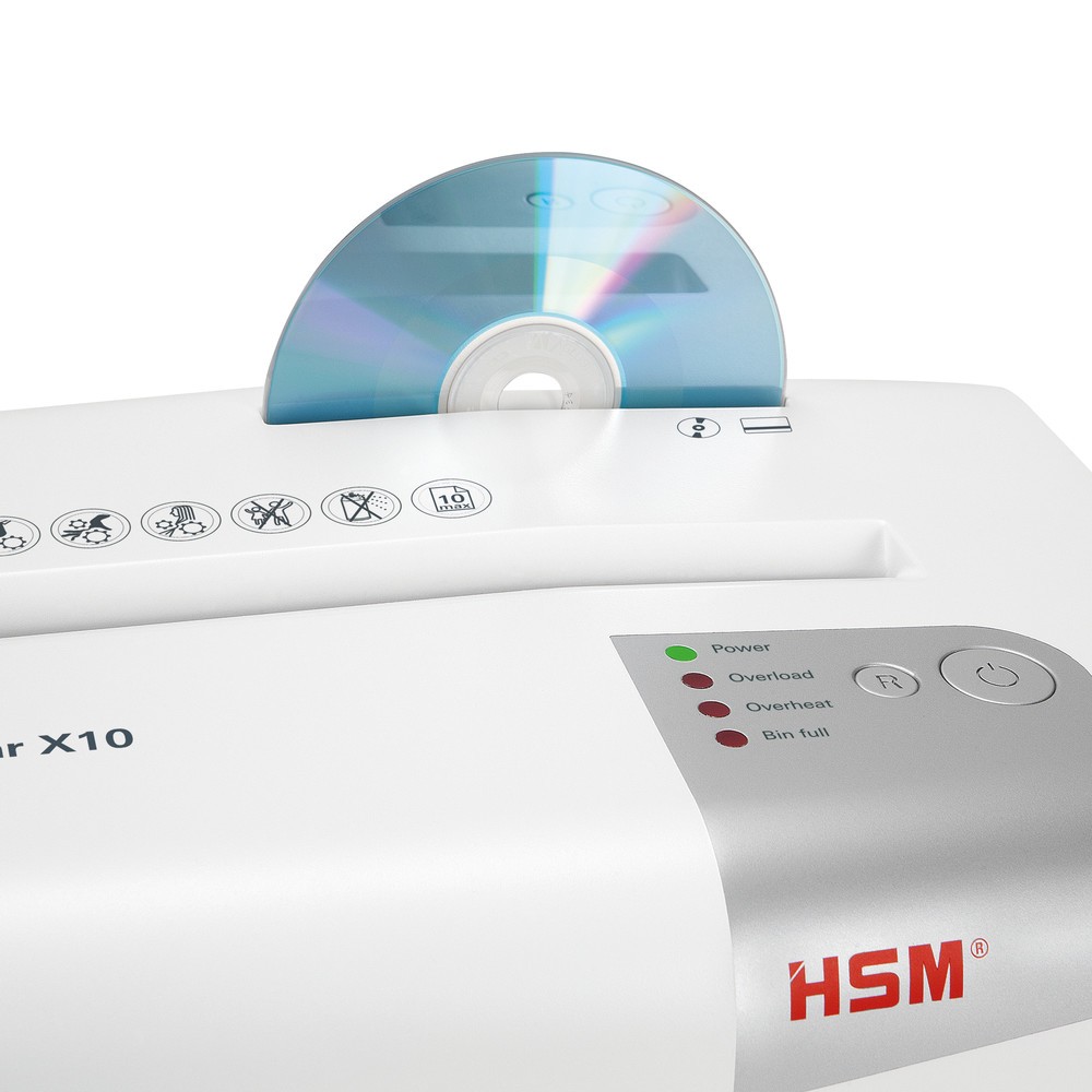Produktabbildung Nr. 5: Destructeur de documents HSM shredstar X10, coupe croisée en particules 4,5 x 30 mm