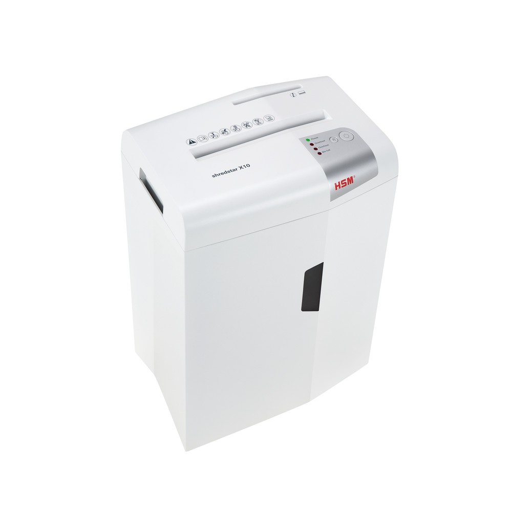 Produktabbildung Nr. 9: Destructeur de documents HSM shredstar X10, coupe croisée en particules 4,5 x 30 mm