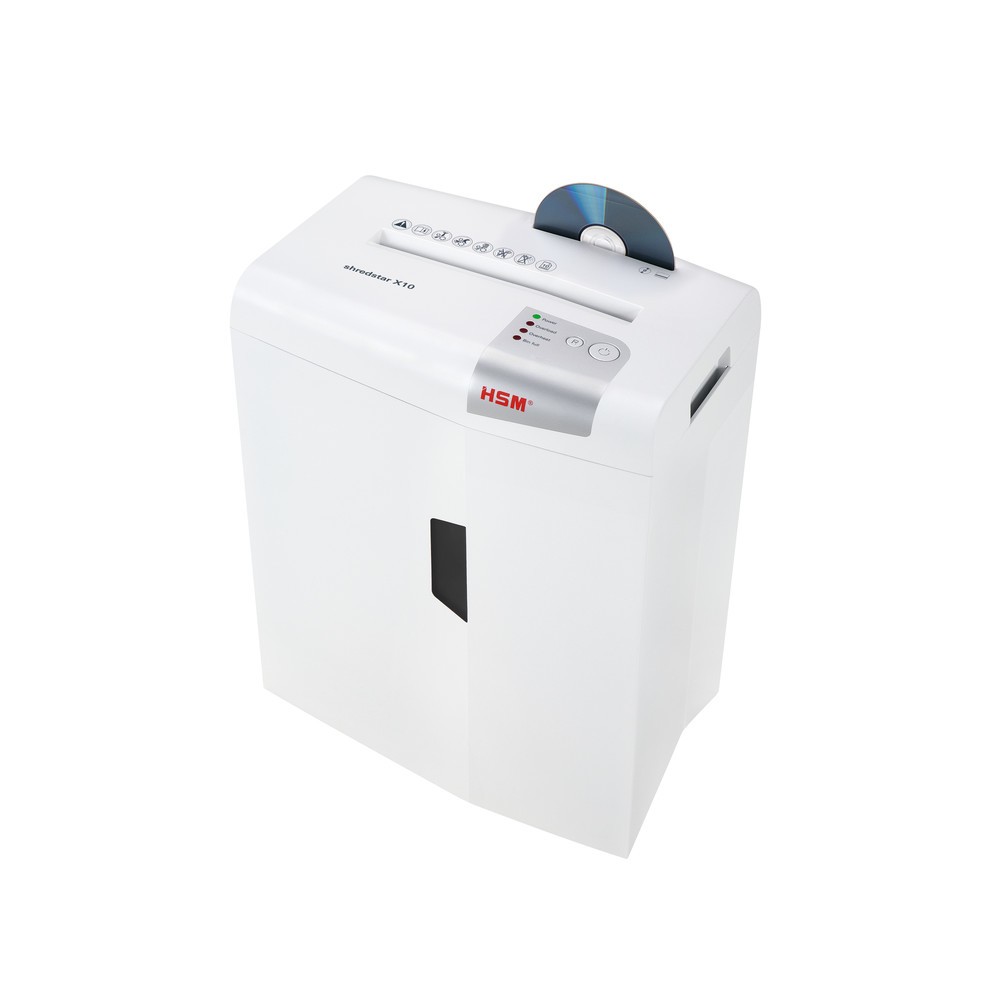 Produktabbildung Nr. 10: Destructeur de documents HSM shredstar X10, coupe croisée en particules 4,5 x 30 mm