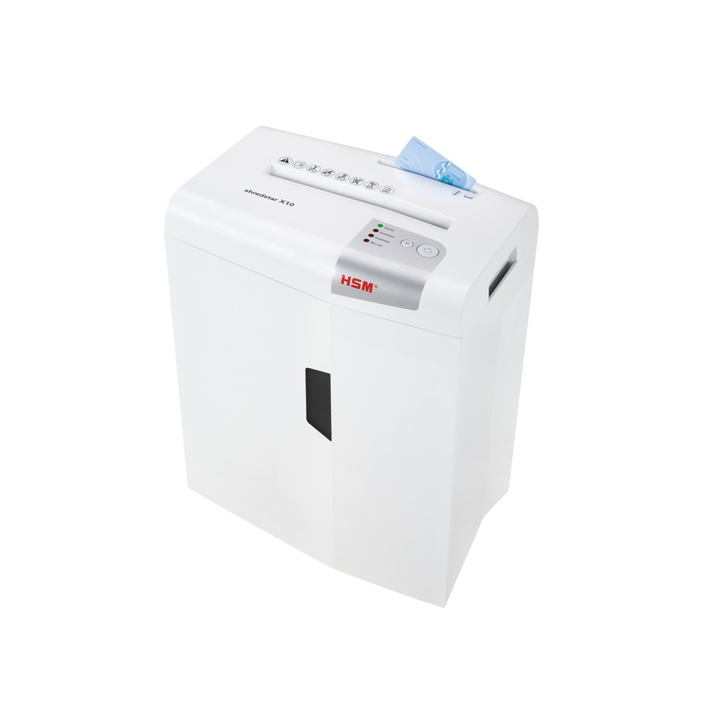 Produktabbildung Nr. 7: Destructeur de documents HSM shredstar X10, coupe croisée en particules 4,5 x 30 mm