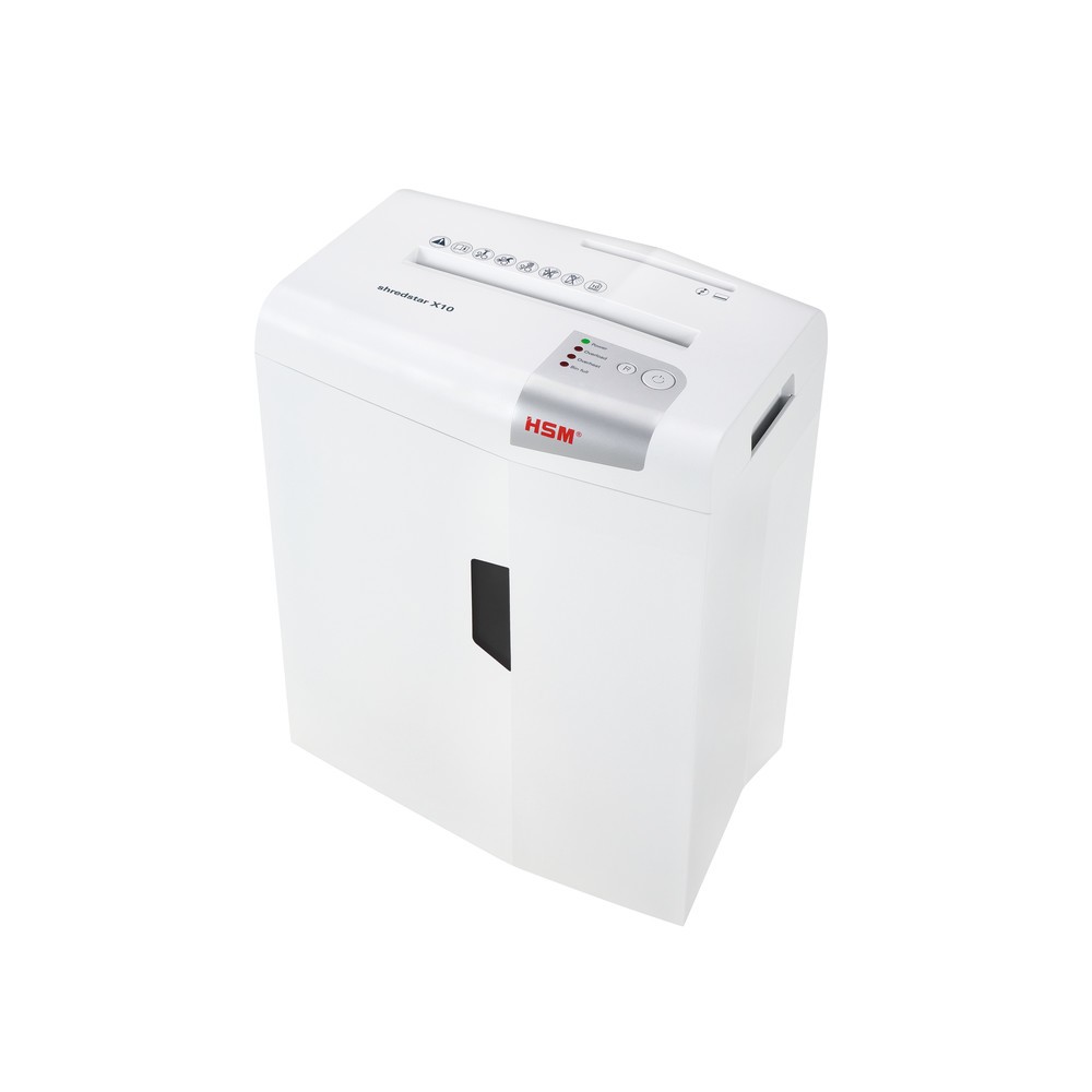Produktabbildung Nr. 11: Destructeur de documents HSM shredstar X10, coupe croisée en particules 4,5 x 30 mm