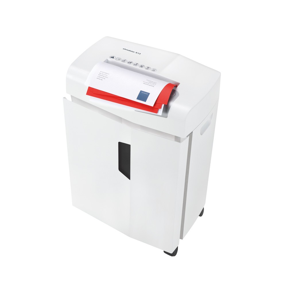Produktabbildung Nr. 9: Destructeur de documents HSM shredstar X13, coupe croisée en particules 4 x 37 mm