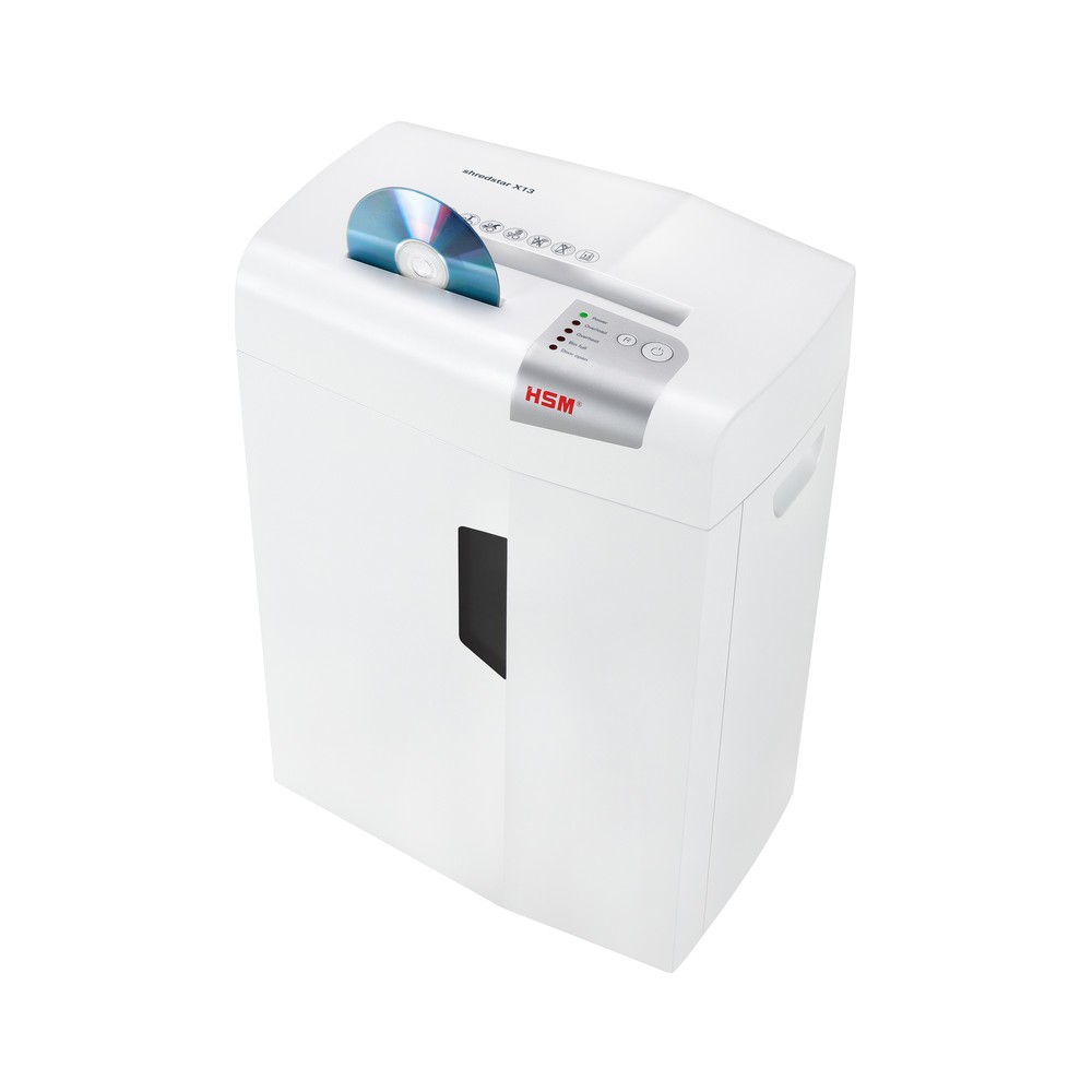 Produktabbildung Nr. 10: Destructeur de documents HSM shredstar X13, coupe croisée en particules 4 x 37 mm