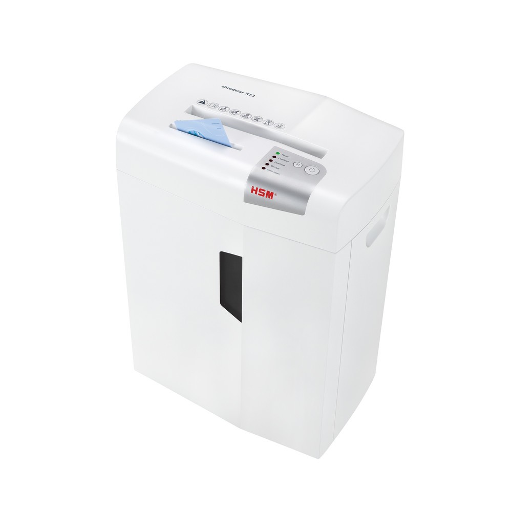 Produktabbildung Nr. 12: Destructeur de documents HSM shredstar X13, coupe croisée en particules 4 x 37 mm