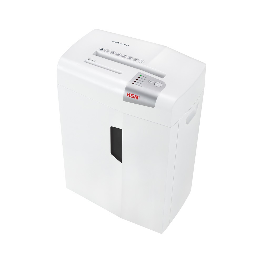 Produktabbildung Nr. 8: Destructeur de documents HSM shredstar X13, coupe croisée en particules 4 x 37 mm