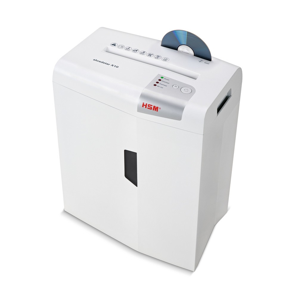 Illustration du produit: Destructeur de documents HSM shredstar X13, coupe croisée en particules 4 x 37 mm