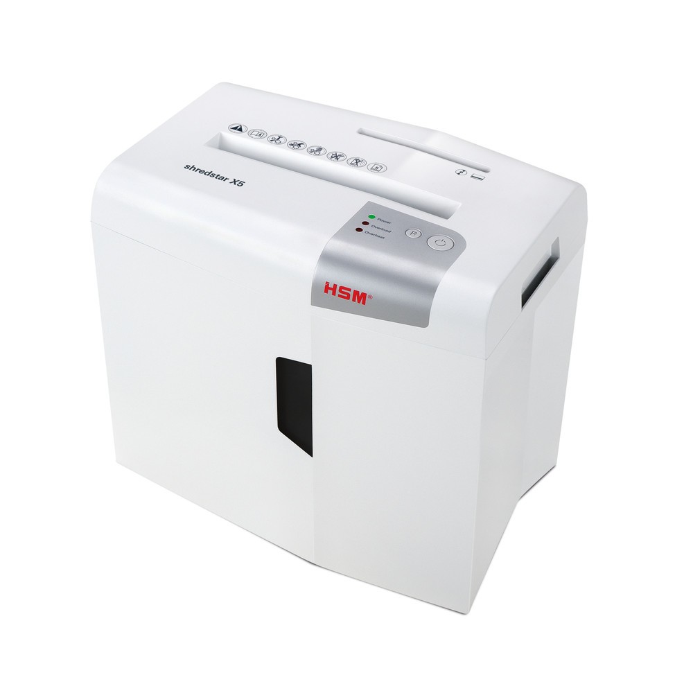 Illustration du produit: Destructeur de documents HSM shredstar X5, coupe croisée en particules 4,5 x 30 mm