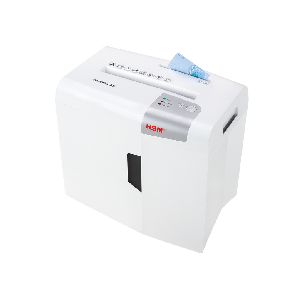 Produktabbildung Nr. 8: Destructeur de documents HSM shredstar X8, coupe croisée en particules 4,5 x 30 mm