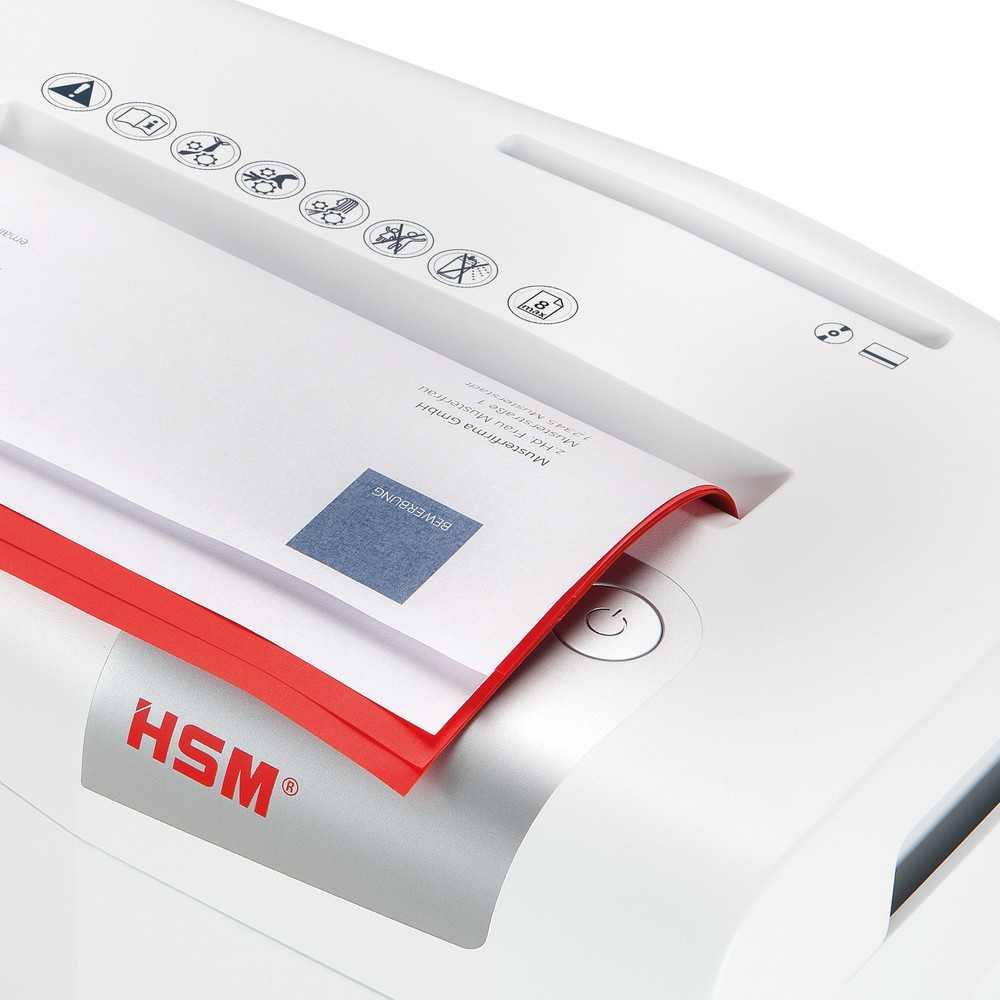 Produktabbildung Nr. 3: Destructeur de documents HSM shredstar X8, coupe croisée en particules 4,5 x 30 mm