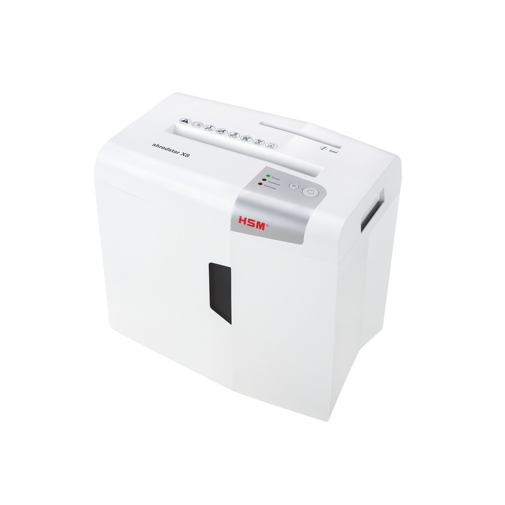 Produktabbildung Nr. 7: Destructeur de documents HSM shredstar X8, coupe croisée en particules 4,5 x 30 mm