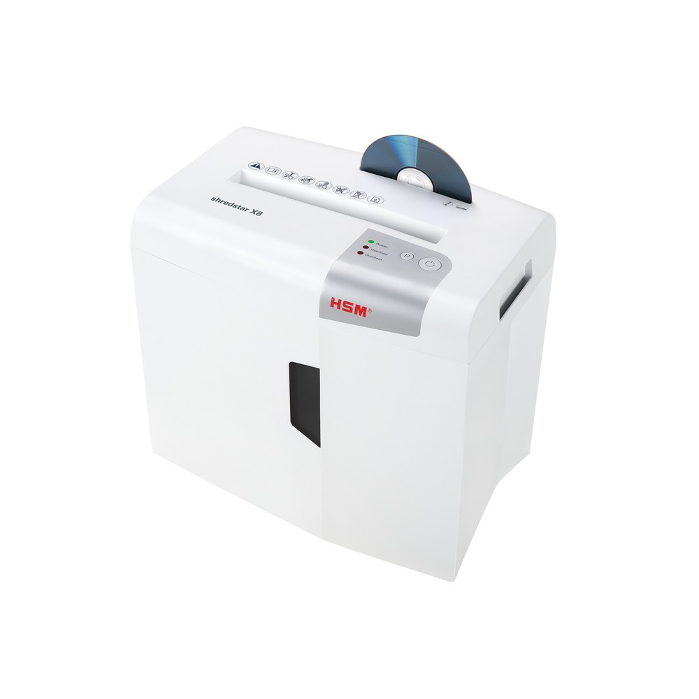 Produktabbildung Nr. 9: Destructeur de documents HSM shredstar X8, coupe croisée en particules 4,5 x 30 mm