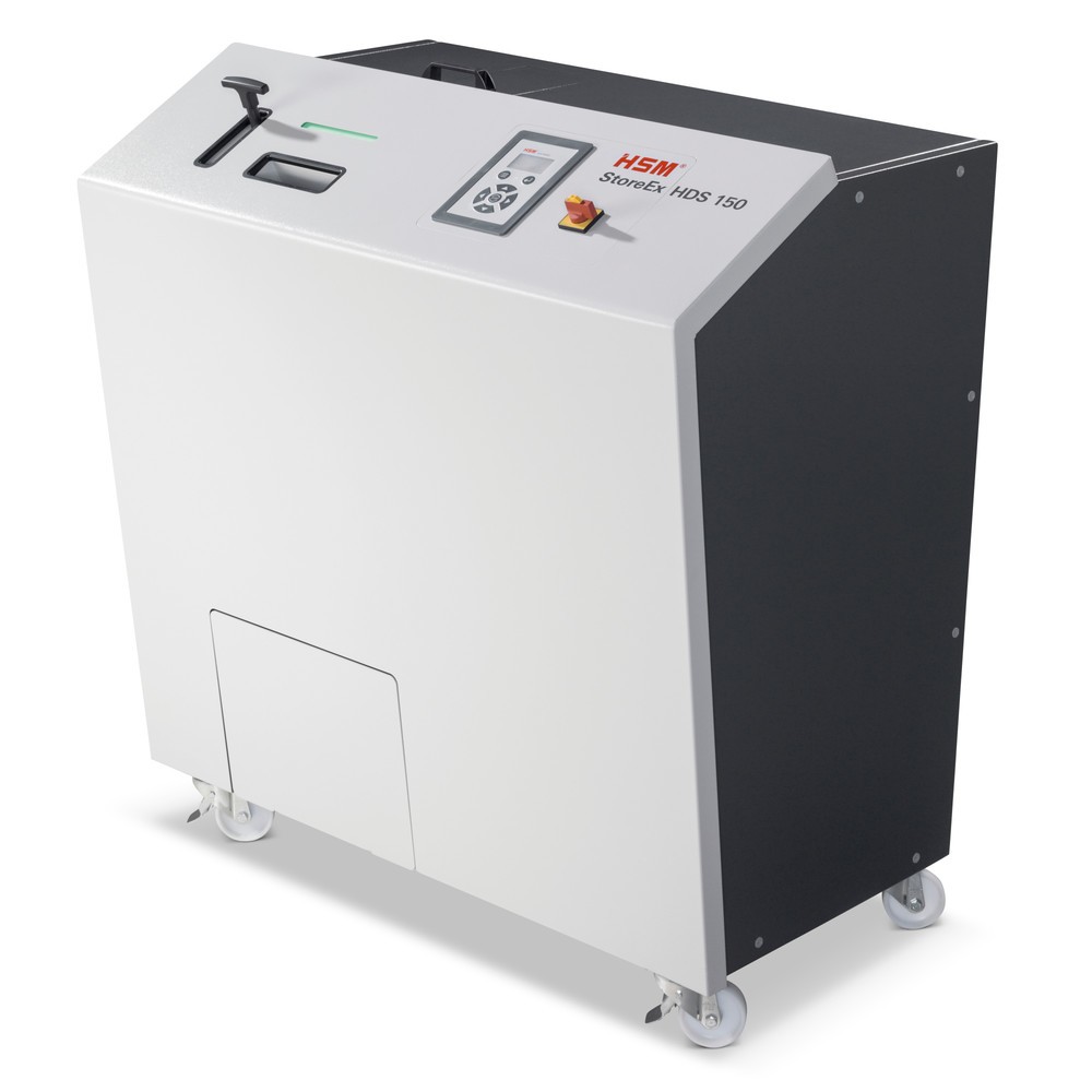 Illustration du produit: Destructeur de supports de données numériques HSM® StoreEx HDS 150, bandelettes de 40 mm