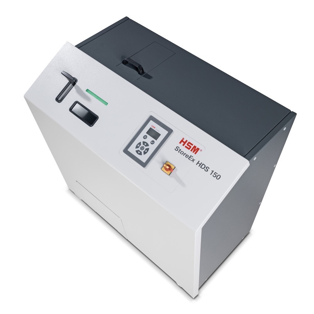 Produktabbildung Nr. 2: Destructeur de supports de données numériques HSM® StoreEx HDS 150, bandelettes de 40 mm