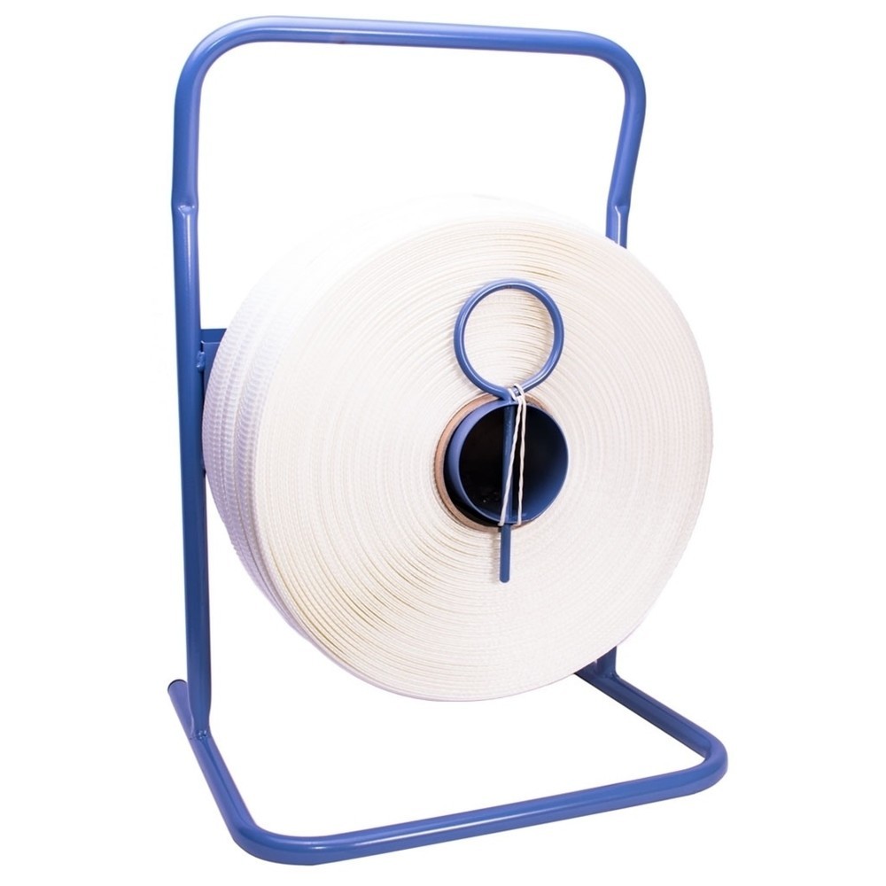Illustration du produit: Dévidoir pour feuillards en polyester WG, jusqu’à 76 mm de diamètre de noyau
