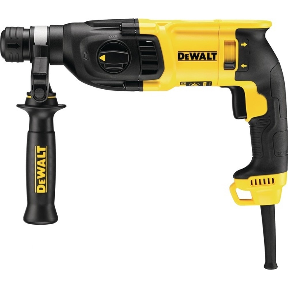 Produktabbildung: DEWALT Bohr- und Meisselhammer D 25133 K, 800 W 2,6 J, 26 mm, SDS-plus